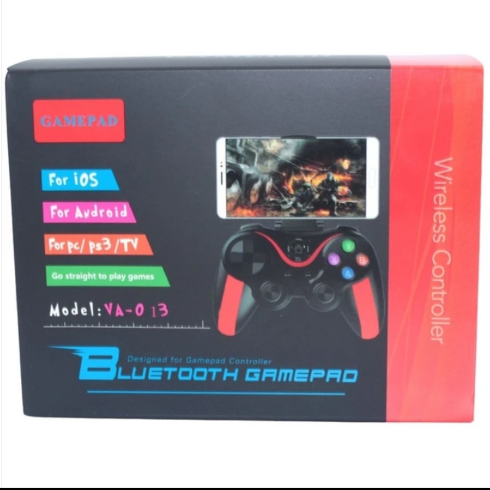Wireless Bluetooth Mobile Controller Gamepad for Smartphone/PC Gaming